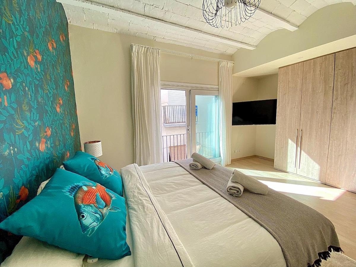 Abbott Apartment - 1 Min From The Beach - 100M2 - Sleeps 8 Sitges Exterior foto